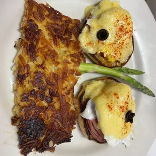 a plate of food
