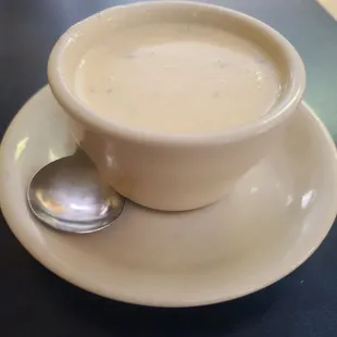 Potato and bacon soup