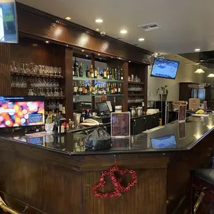 The bar