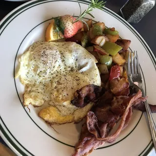 Bacon and Eggs Combo Breakfast