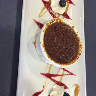 Chocolate Creme Brulee