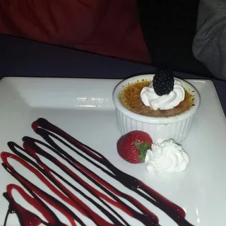 Vanilla Creme Brulee