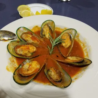 Mussels Provencal