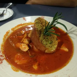 Bouillabaisse Soup