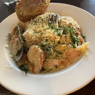 Seafood Collage Dinner