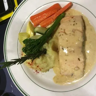 Salmon Paul Bocuse Dinner