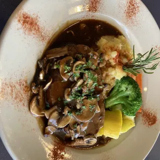 Meatloaf Bordelaise Dinner