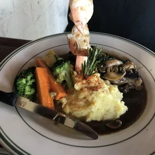 10 oz. Grilled Center Cut Top Sirloin Dinner