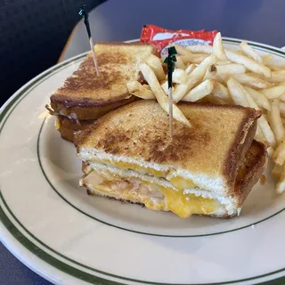Grilled Cheese Panini Lunch