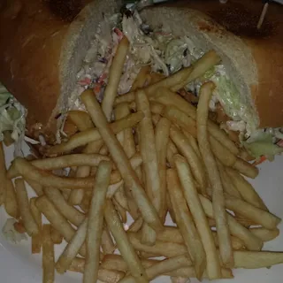 Chicken Po Boy Lunch