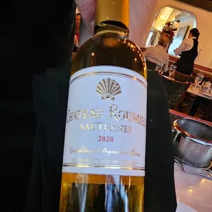 Haut Sauternes Roumieu 2020
