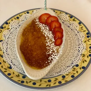 Crème Brûlée ($10)