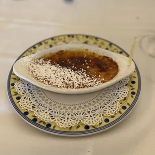 Crème Brûlée