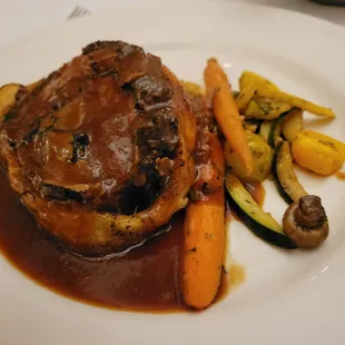 Beef wellington