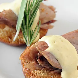Duck Confit Dijonaise