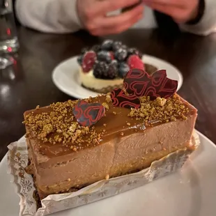 gâteau caramel salé