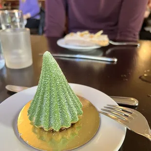 Seasonal holiday dessert, delicious as always