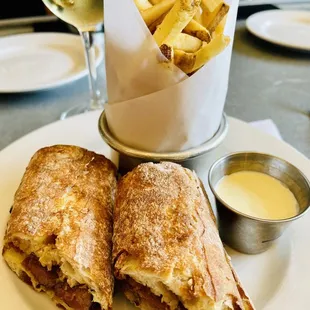 Beef Tenderloin Sandwich