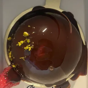 Chocolate Raspberry Dome