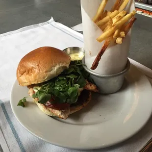 Grilled Chicken Sandwich