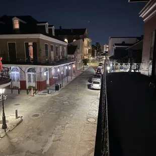 Night view while standing on balcony (pic taken Thurs., 09/26/2024 - 8:40pm)