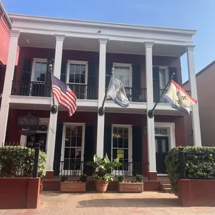Front of hotel