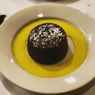 Molten Chocolate Lava Cake
