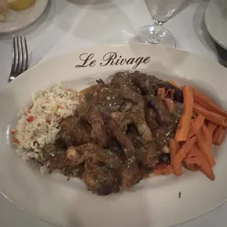 Wednesday - Frog Legs a L'ail