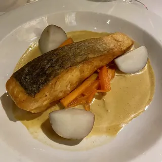Seared North Atlantic Salmon