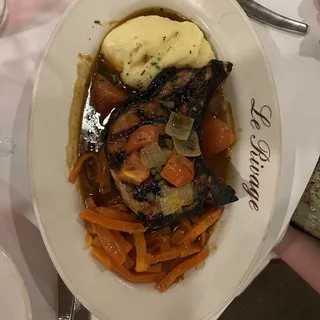 Heritage Hampshire Pork Chop