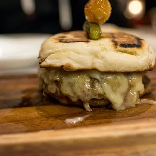 French Onion Soup Burger