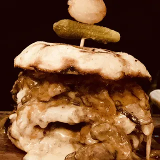 Steak Au Poivre Burger