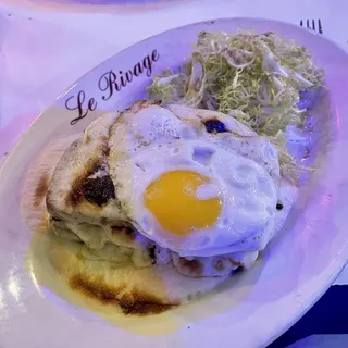 Croque Monsieur or Croque Madame