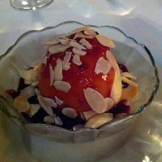 Peach Melba