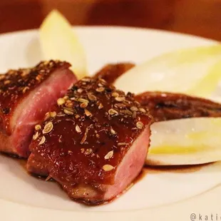 Duck aux epices