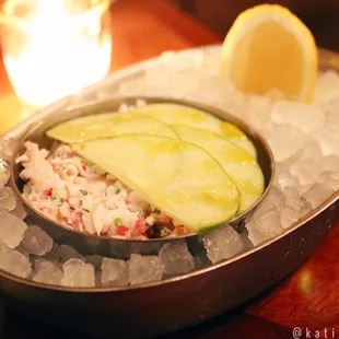 Peekytoe crab