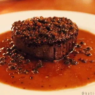 Bison au poivre