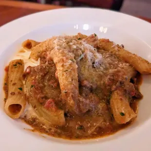 Duck Bolognaise