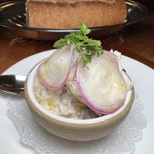 Smoked Mackerel Rillete