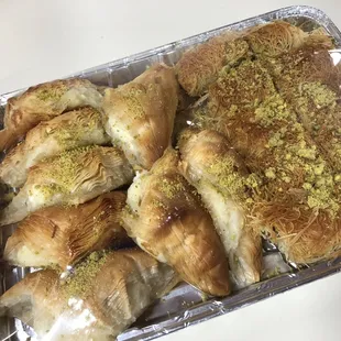 $2 a piece ashta filled. Very good.