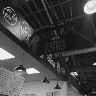 a black and white photo