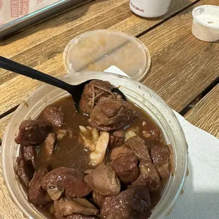 Shrimp, chicken, and sausage gumbo