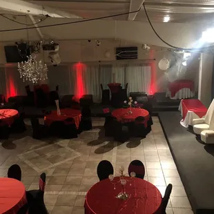 Banquet Area