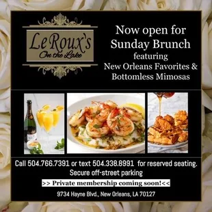 Brunch Flyer