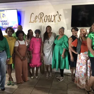 Le Roux's On The Lake Sunday brunch