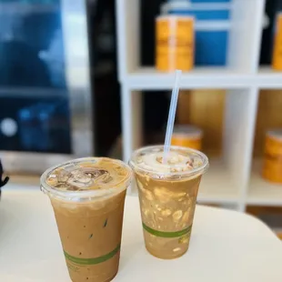 Vietnamese Iced Coffee &amp; Coconut Coffee