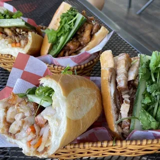 Lemongrass Chicken Sandwich