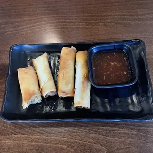 Egg rolls