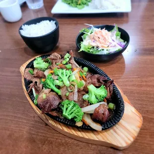 1. Lemongrass grilled pork: $15.95. Didn&apos;t taste any lemongrass but it was still good.