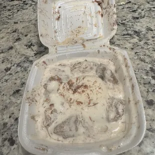 Fried Oreo with Ice cream